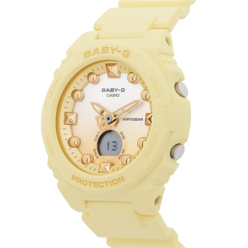 Đồng hồ Baby-G BGA-320 42.4 mm Nữ BGA-320-9ADR Màu Vàng