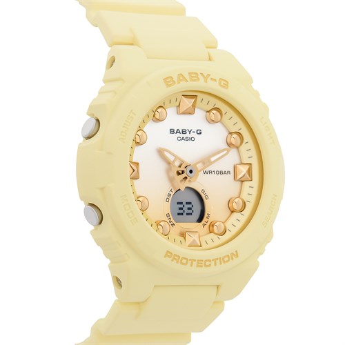 Đồng hồ Baby-G BGA-320 42.4 mm Nữ BGA-320-9ADR Màu Vàng
