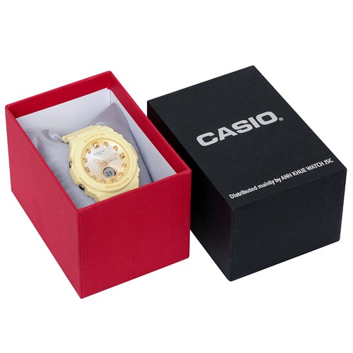 Đồng hồ Baby-G BGA-320 42.4 mm Nữ BGA-320-9ADR Màu Vàng