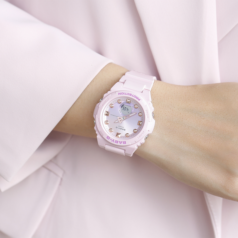 Đồng hồ Baby-G BGA-320 42.4 mm Nữ BGA-320-4ADR