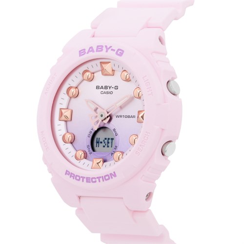 Đồng hồ Baby-G BGA-320 42.4 mm Nữ BGA-320-4ADR Màu Hồng