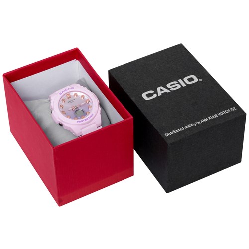 Đồng hồ Baby-G BGA-320 42.4 mm Nữ BGA-320-4ADR Màu Hồng