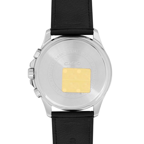 Đồng hồ Casio 43.5 mm Nam MTP-1374L-1AVDF Màu Đen