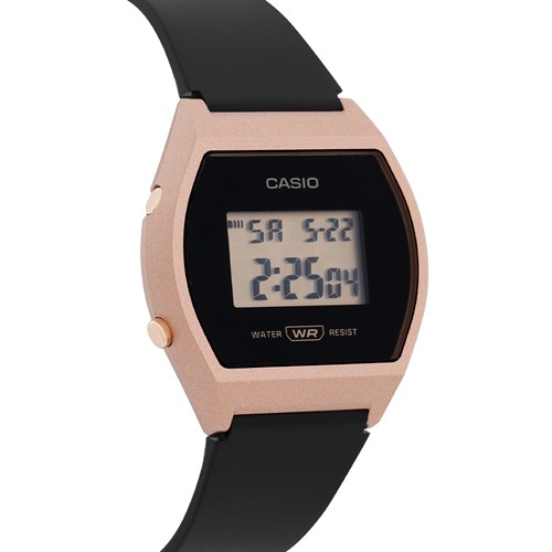 Đồng hồ Casio 35 mm Nữ LW-204-1ADF Màu Đen