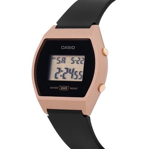 Đồng hồ Casio 35 mm Nữ LW-204-1ADF Màu Đen
