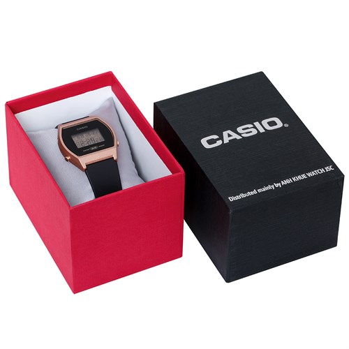 Đồng hồ Casio 35 mm Nữ LW-204-1ADF Màu Đen