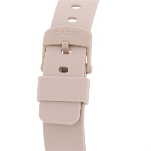 Đồng hồ Casio 35 mm Nữ LW-204-4ADF Màu Kem
