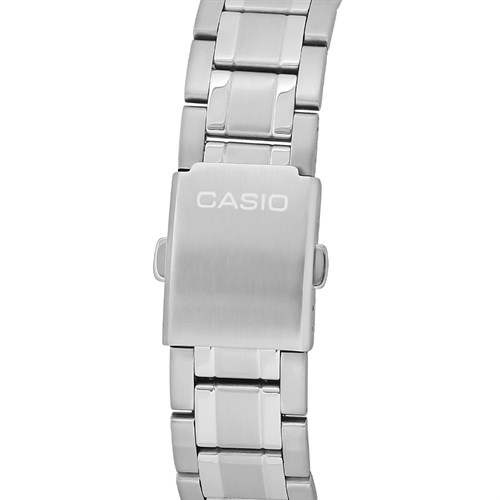 Đồng hồ Casio 42.5 mm Nam MTP-M100D-7AVDF Màu Bạc