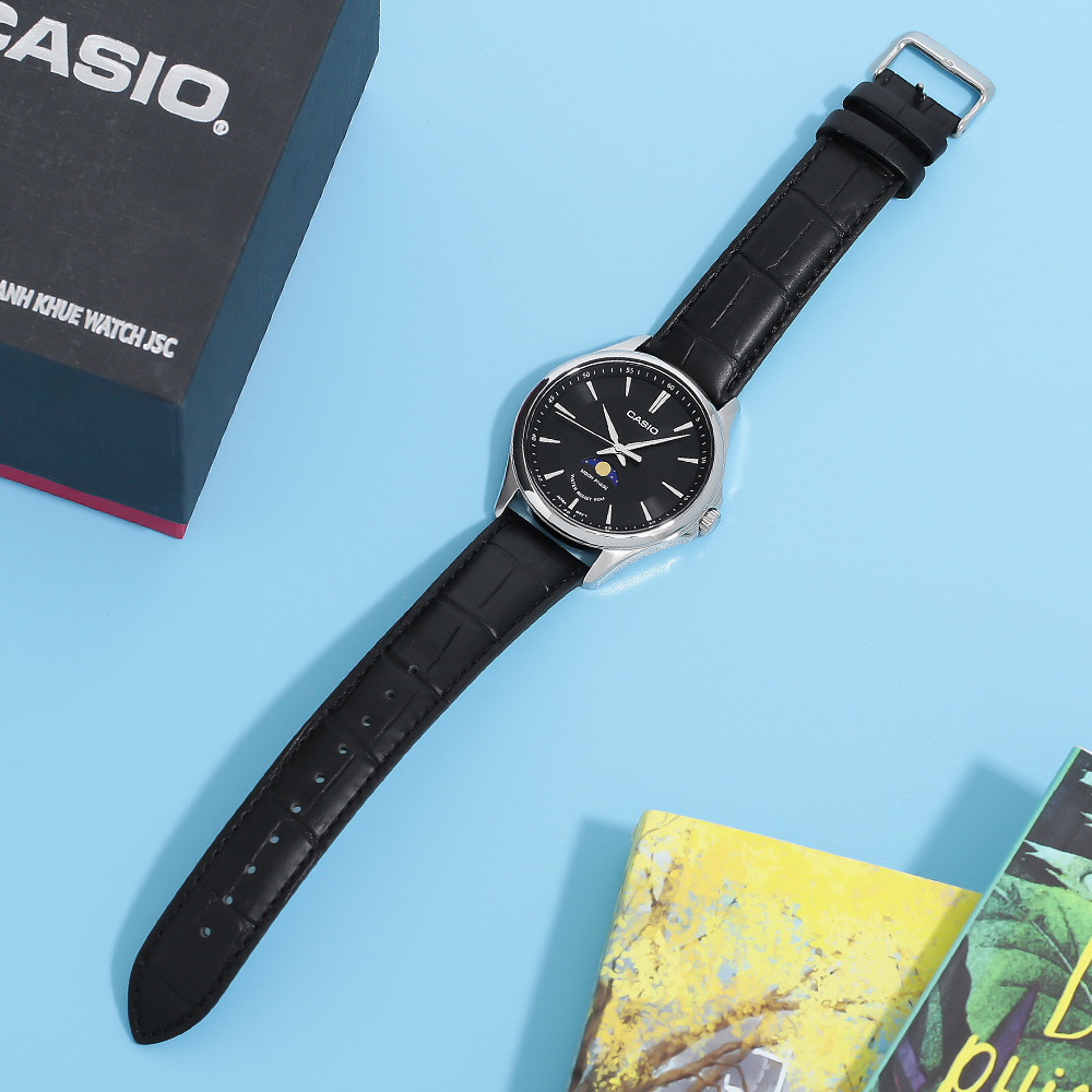 Đồng hồ Casio 42.5 mm Nam MTP-M100L-1AVDF