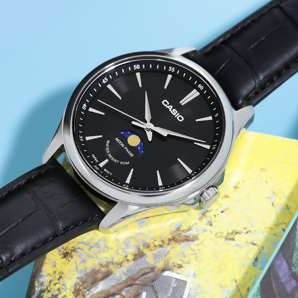 Đồng hồ Casio 42.5 mm Nam MTP-M100L-1AVDF