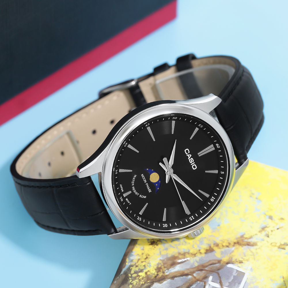 Đồng hồ Casio 42.5 mm Nam MTP-M100L-1AVDF