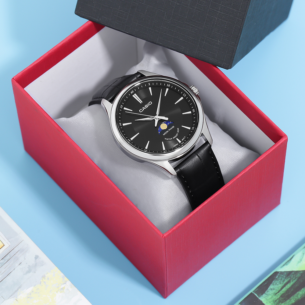 Đồng hồ Casio 42.5 mm Nam MTP-M100L-1AVDF