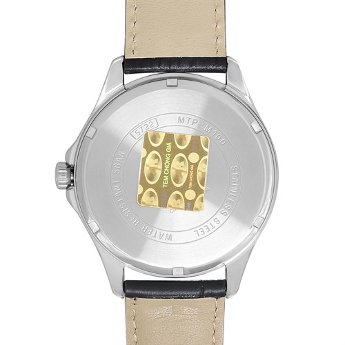 Đồng hồ Casio 42.5 mm Nam MTP-M100L-1AVDF Màu Đen