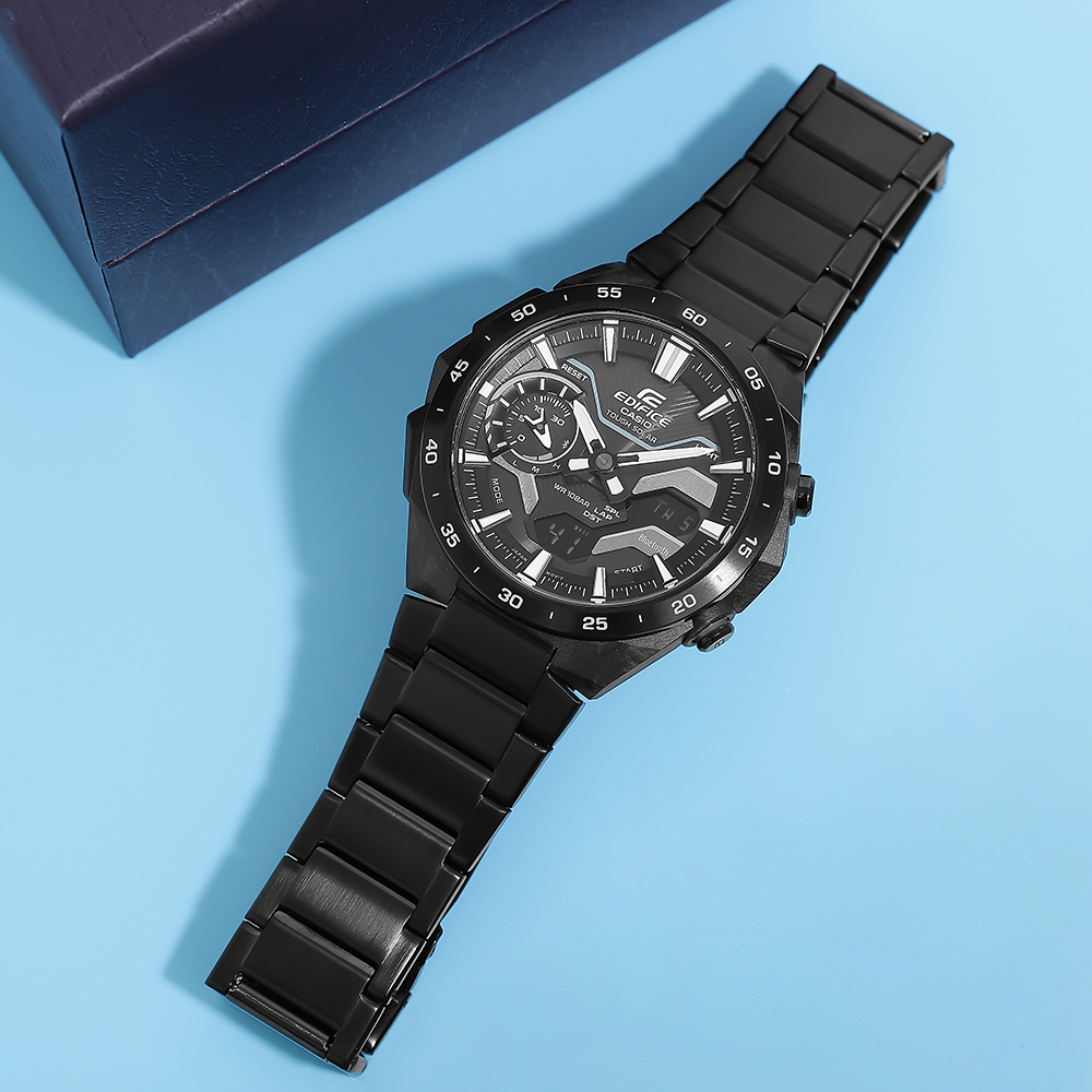 Đồng hồ Edifice Casio 48.2 mm Nam ECB-2200DC-1ADF