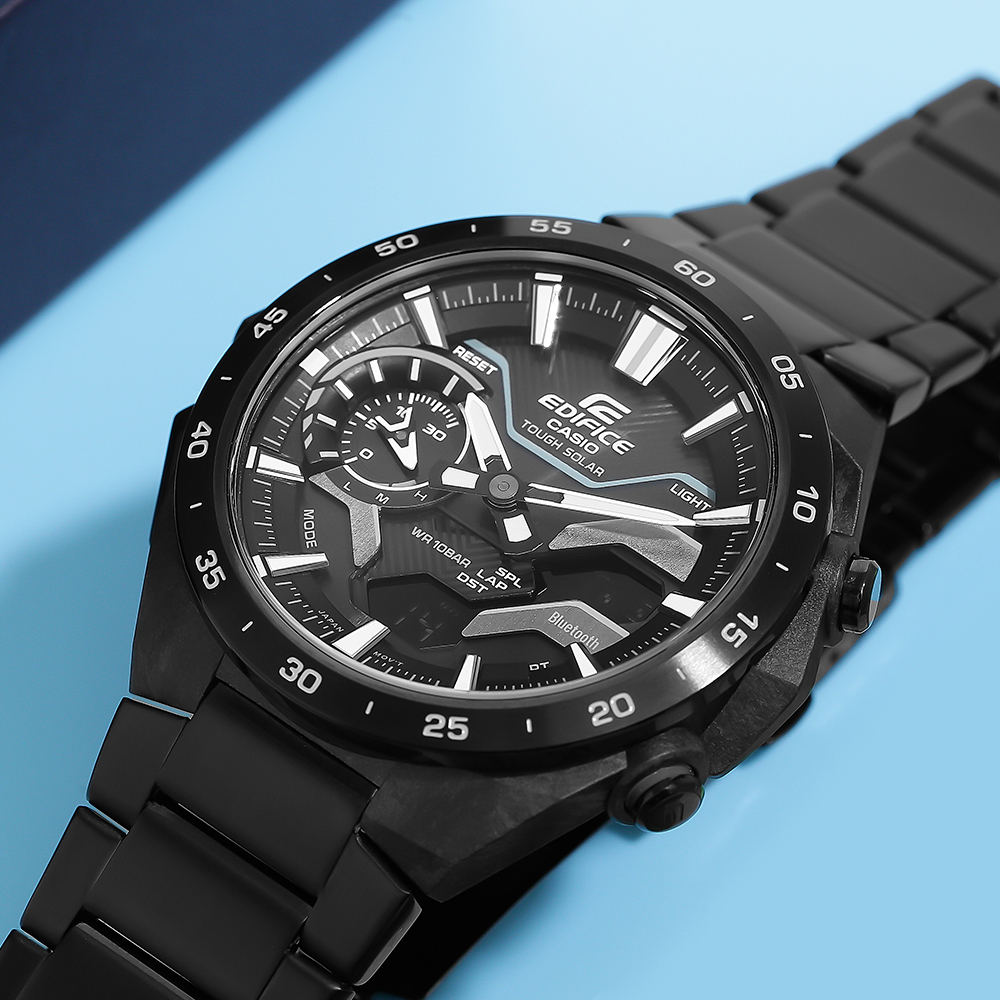 Đồng hồ Edifice Casio 48.2 mm Nam ECB-2200DC-1ADF