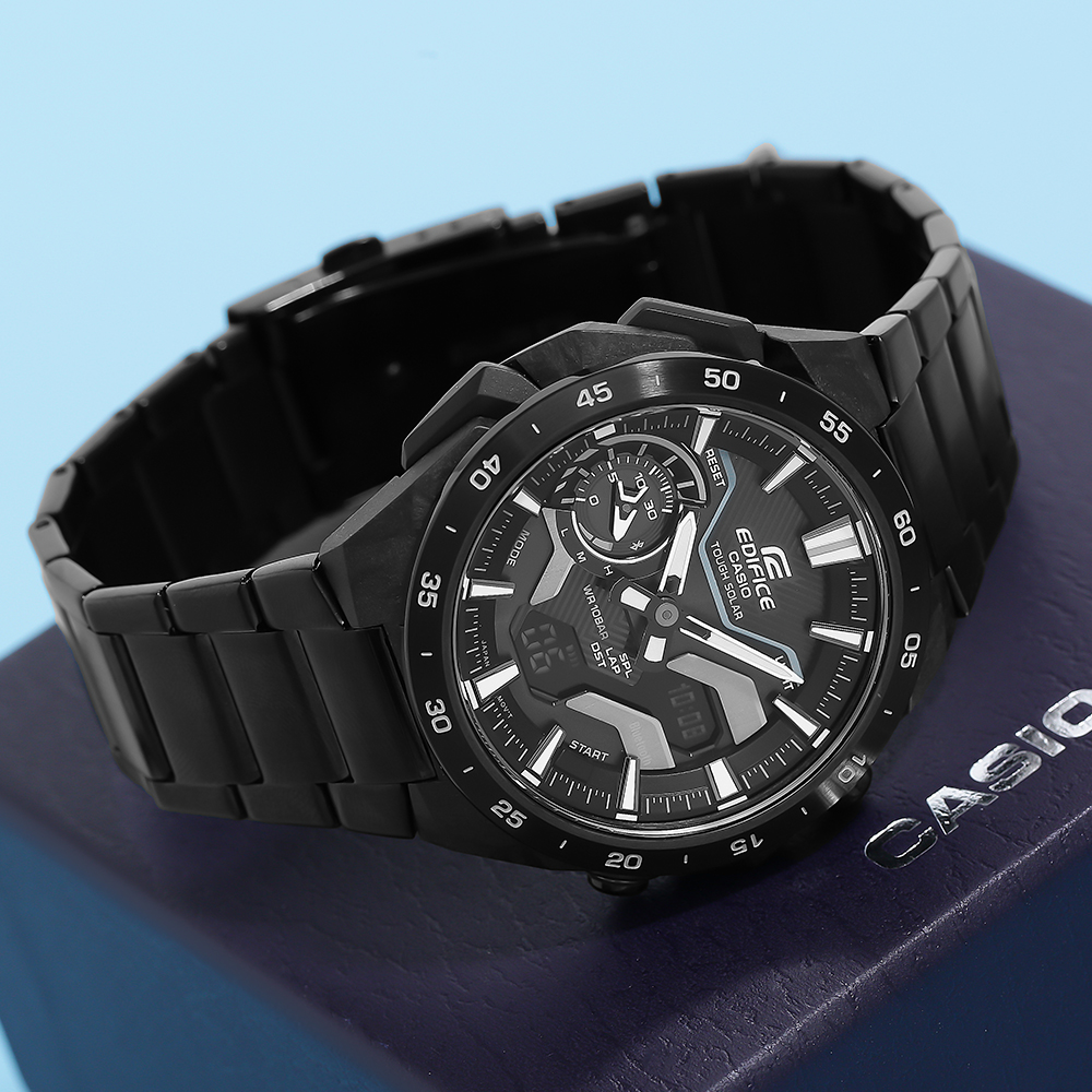 Đồng hồ Edifice Casio 48.2 mm Nam ECB-2200DC-1ADF