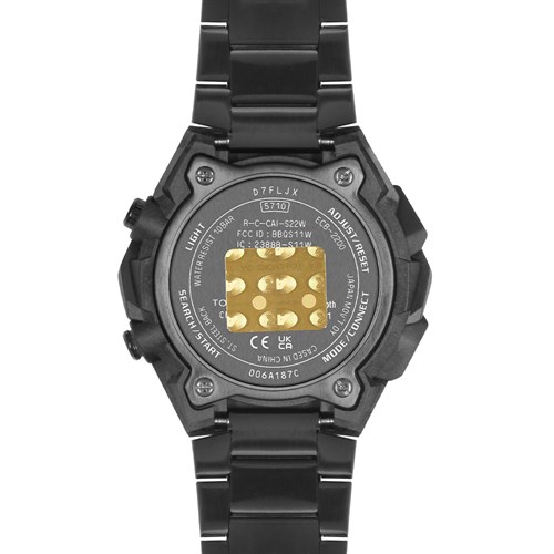 Đồng hồ Edifice Casio 48.2 mm Nam ECB-2200DC-1ADF Màu Đen