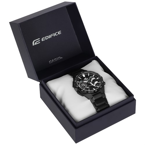Đồng hồ Edifice Casio 48.2 mm Nam ECB-2200DC-1ADF Màu Đen