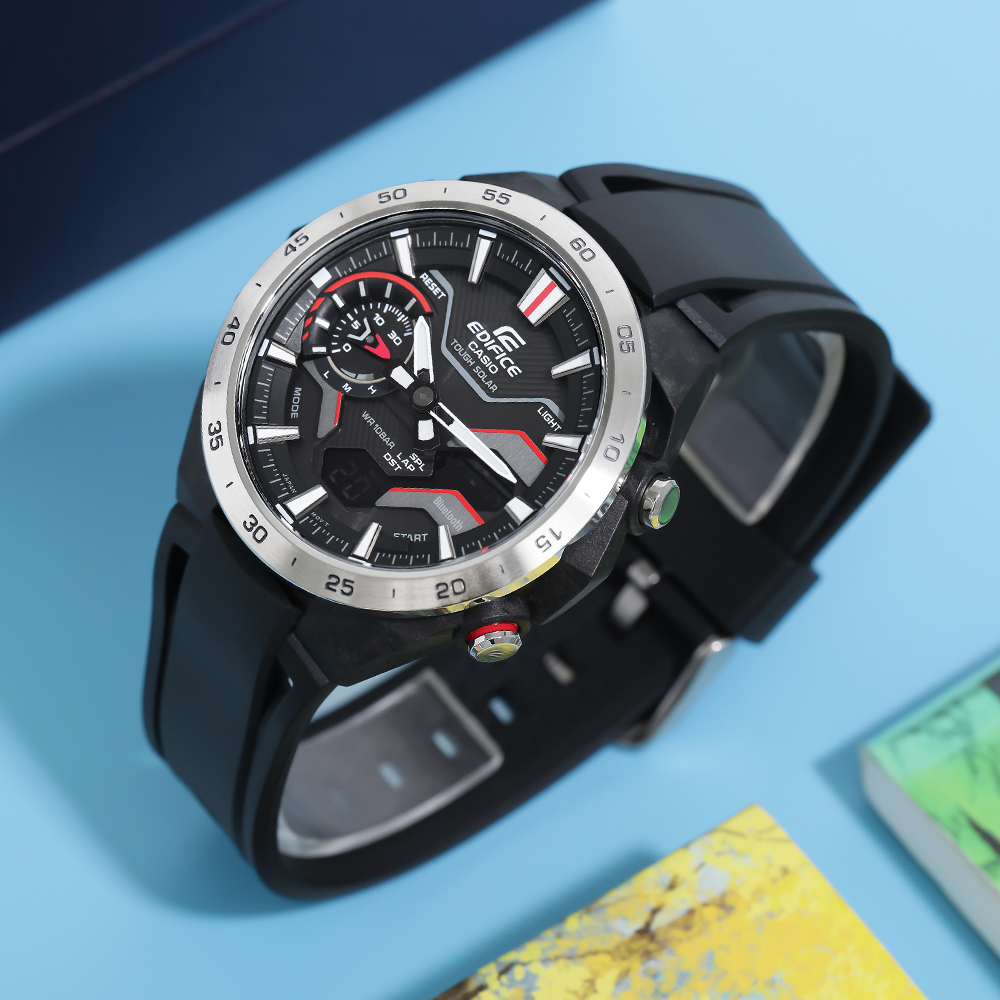 Đồng hồ Edifice Casio 48.2 mm Nam ECB-2200P-1ADF