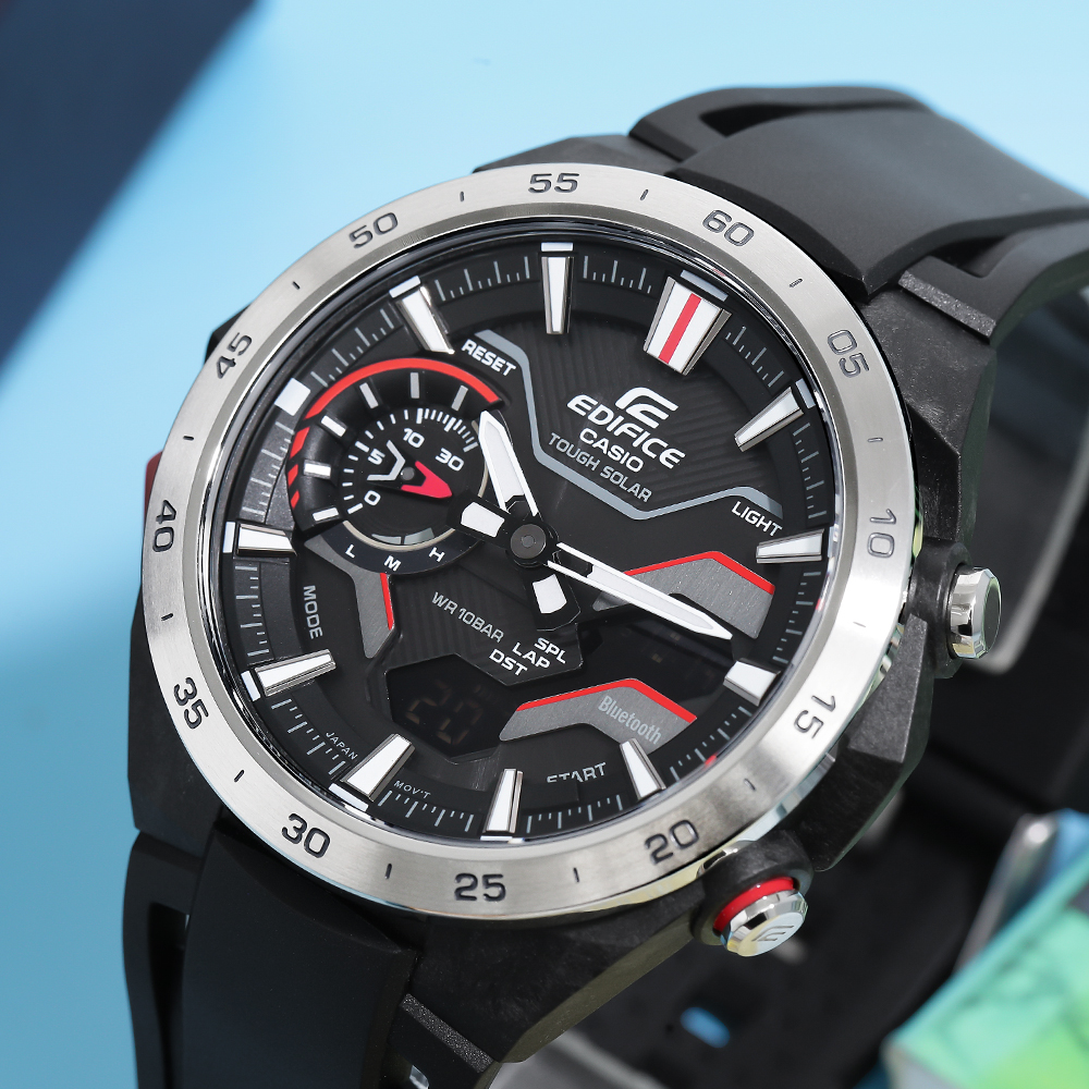 Đồng hồ Edifice Casio 48.2 mm Nam ECB-2200P-1ADF