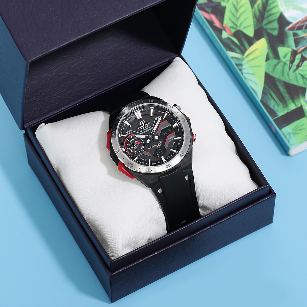 Đồng hồ Edifice Casio 48.2 mm Nam ECB-2200P-1ADF