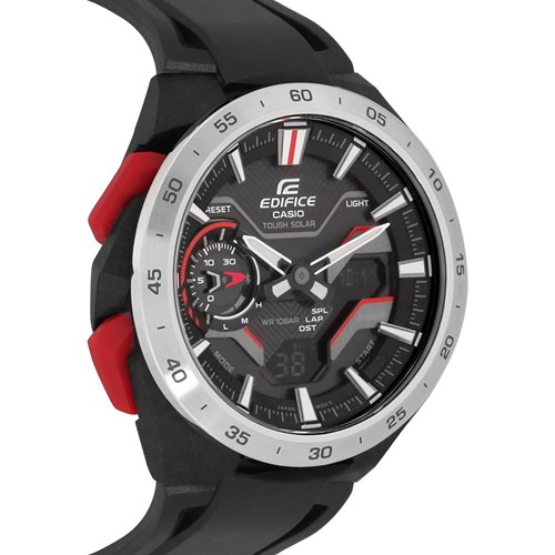 Đồng hồ Edifice Casio 48.2 mm Nam ECB-2200P-1ADF Màu Đen