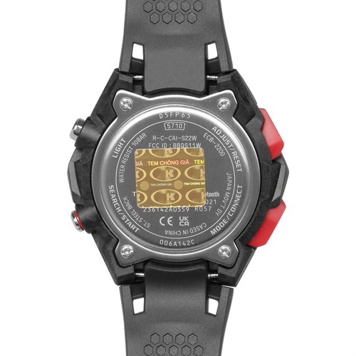 Đồng hồ Edifice Casio 48.2 mm Nam ECB-2200P-1ADF Màu Đen