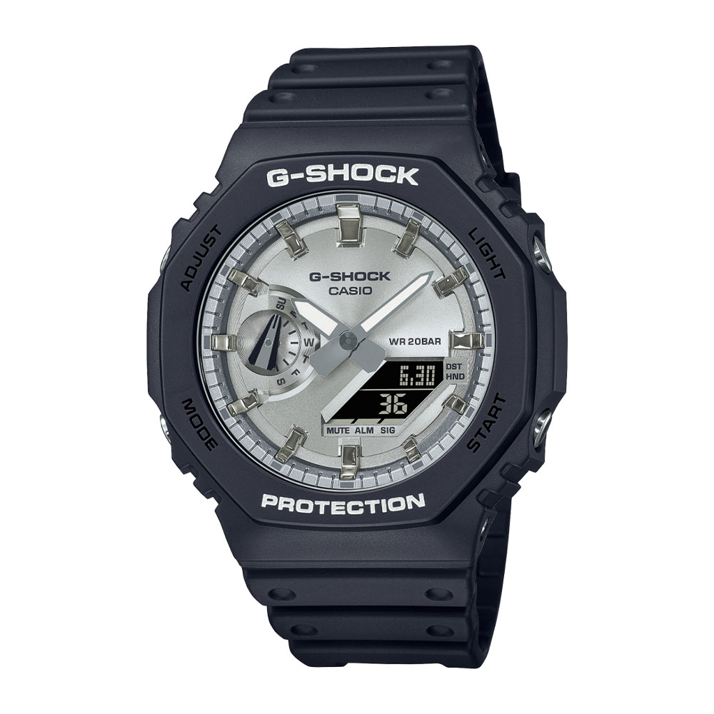 Đồng hồ G-Shock 2100 45.4 mm Nam GA-2100SB-1ADR