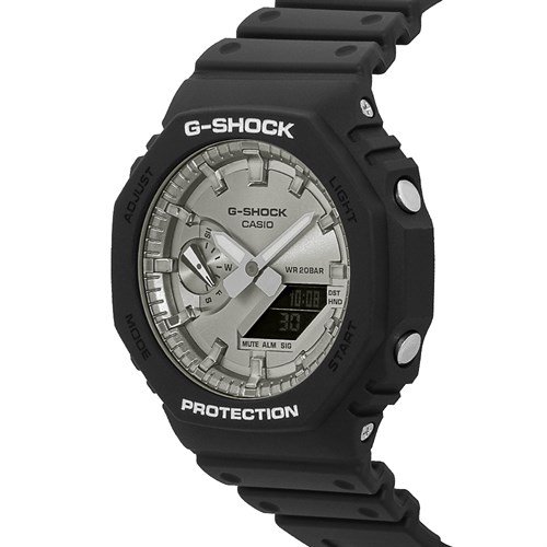Đồng hồ G-Shock 2100 45.4 mm Nam GA-2100SB-1ADR Màu Đen