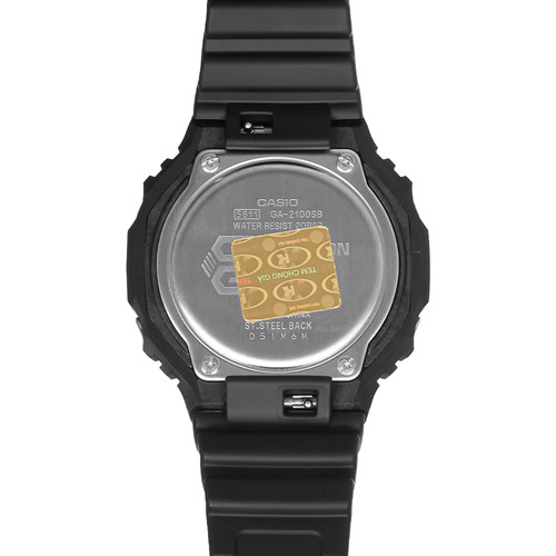 Đồng hồ G-Shock 2100 45.4 mm Nam GA-2100SB-1ADR Màu Đen