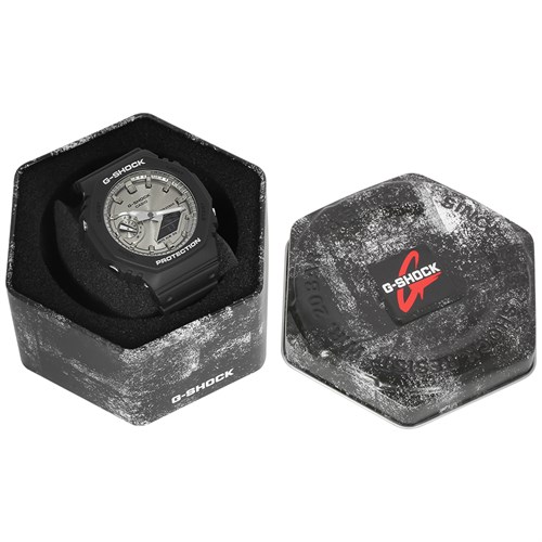 Đồng hồ G-Shock 2100 45.4 mm Nam GA-2100SB-1ADR Màu Đen