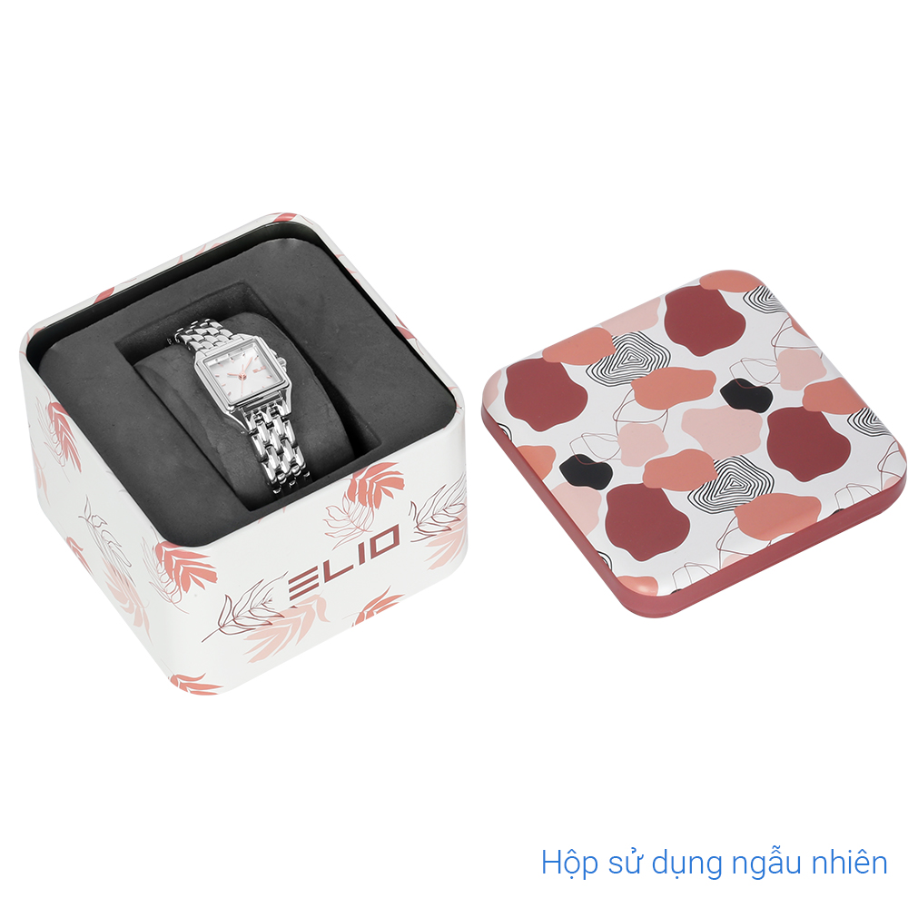 Set quà - Đồng hồ Elio 20 mm Nữ ES145-01 - 5