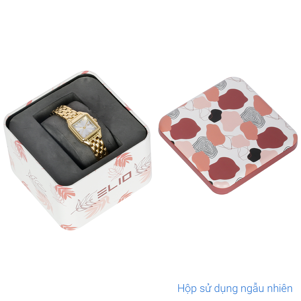Set quà - Đồng hồ Elio 20 mm Nữ ES145-02 - 5