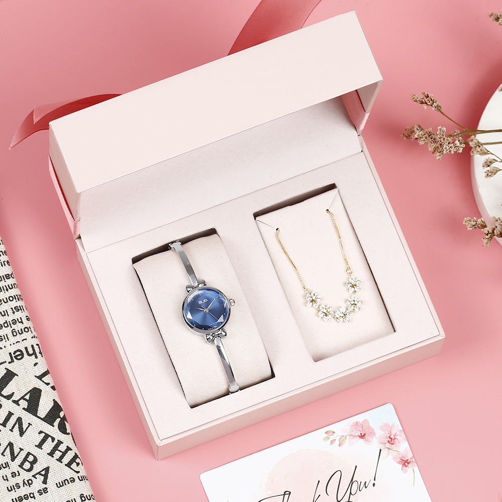 Set quà - Đồng hồ Elio 23 mm Nữ ES146-01