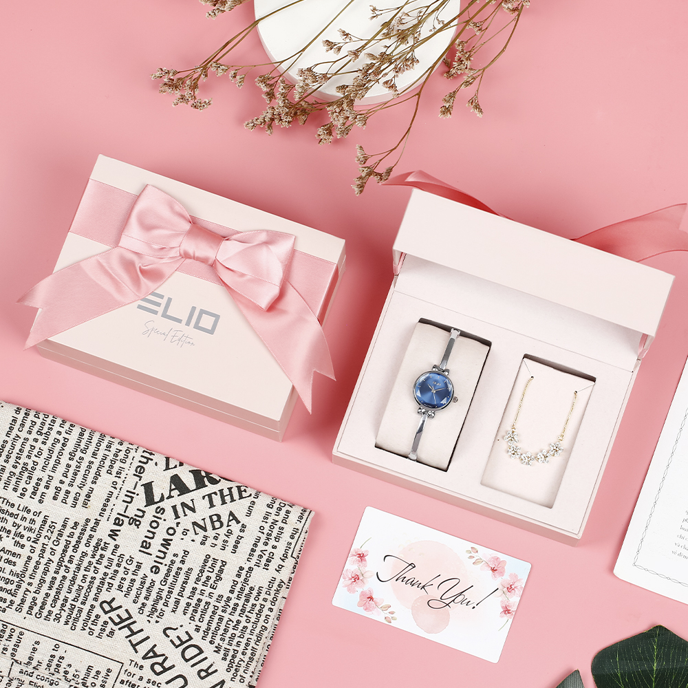 Set quà - Đồng hồ Elio 23 mm Nữ ES146-01