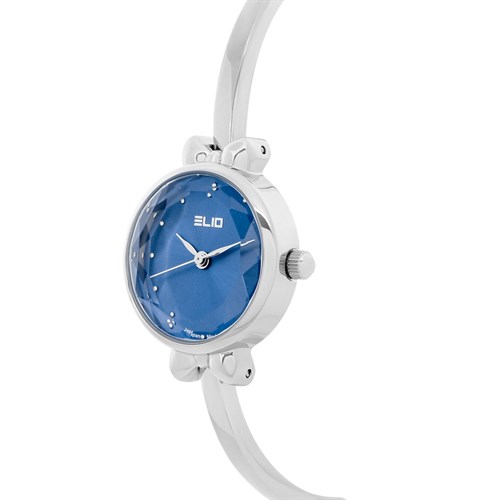 Set quà - Đồng hồ Elio 23 mm Nữ ES146-01 Màu Bạc