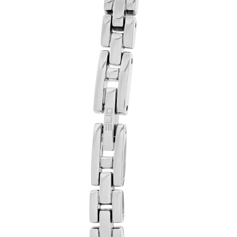 Set quà - Đồng hồ Elio 23 mm Nữ ES146-01 Màu Bạc