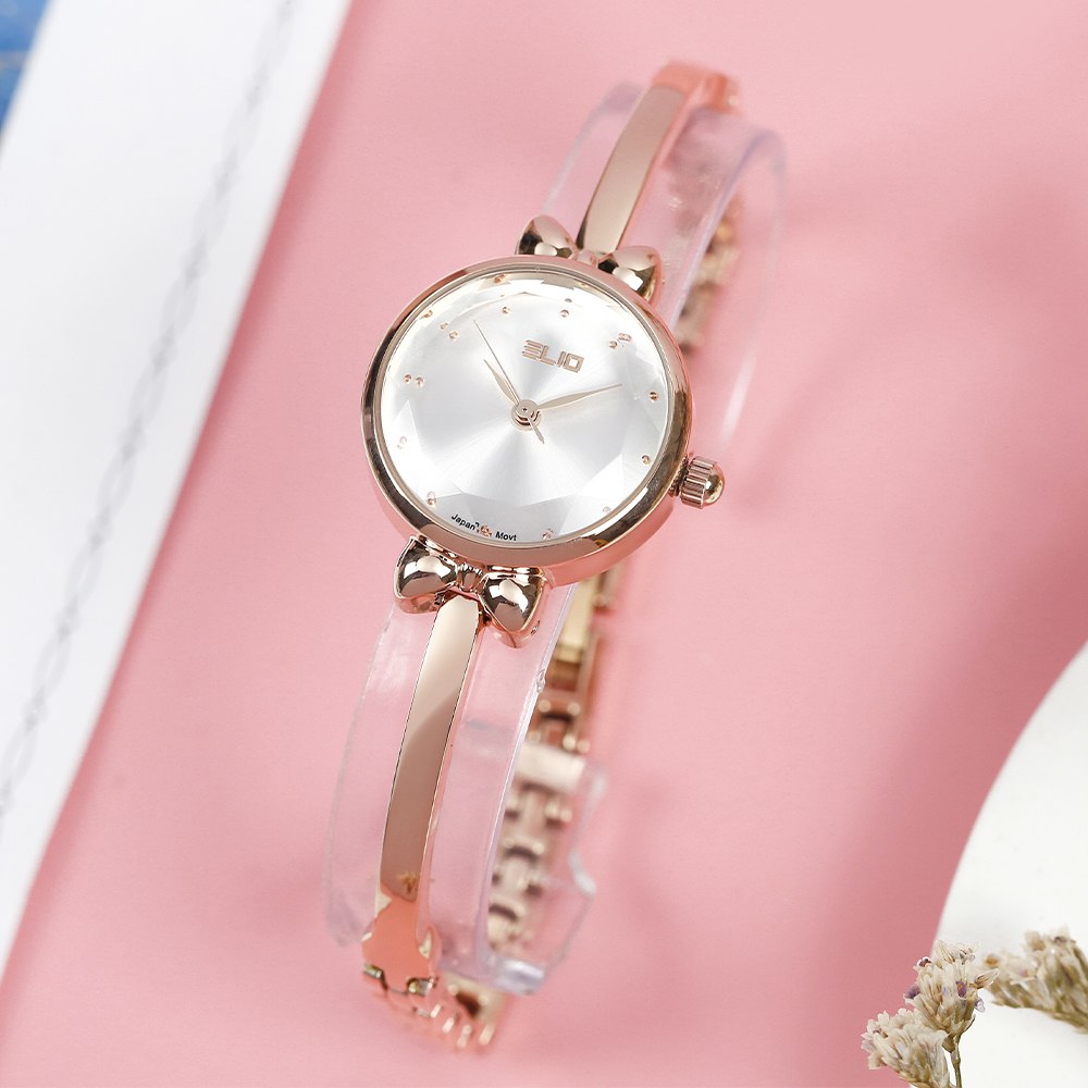 Set quà - Đồng hồ Elio 23 mm Nữ ES146-02