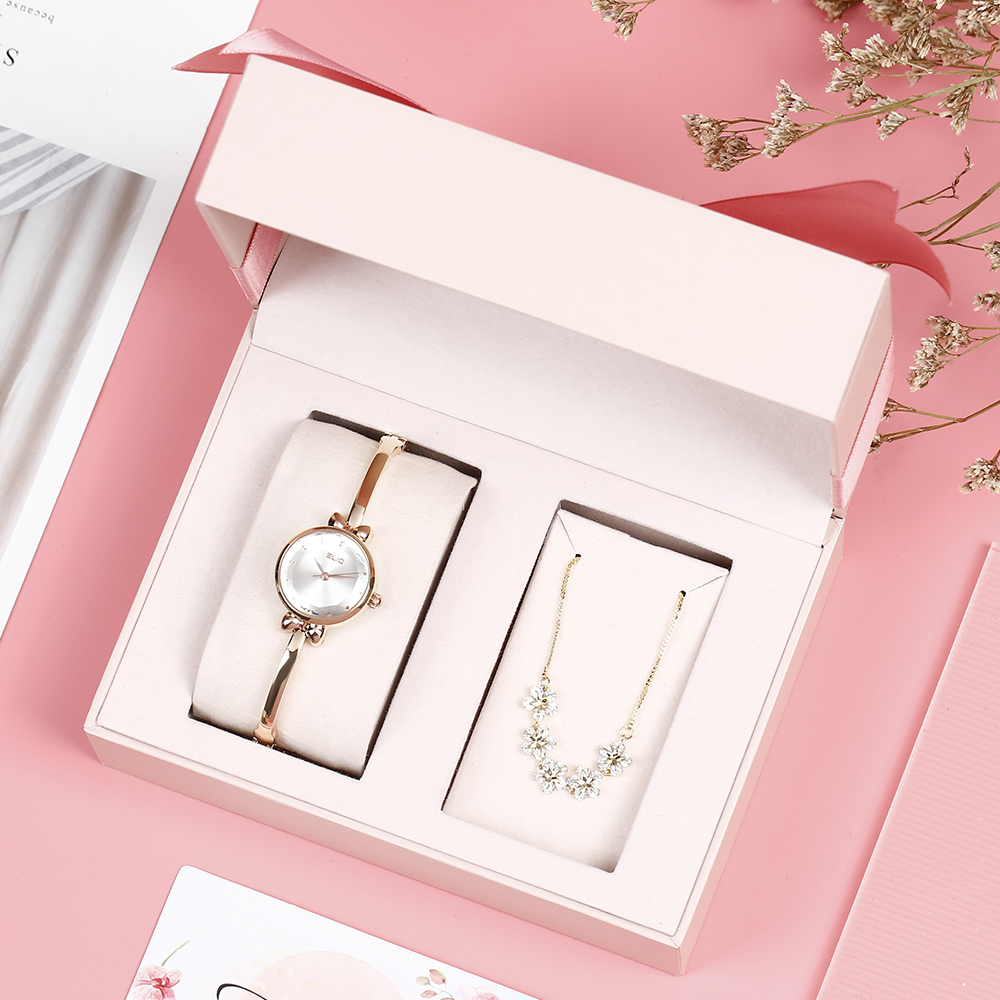 Set quà - Đồng hồ Elio 23 mm Nữ ES146-02