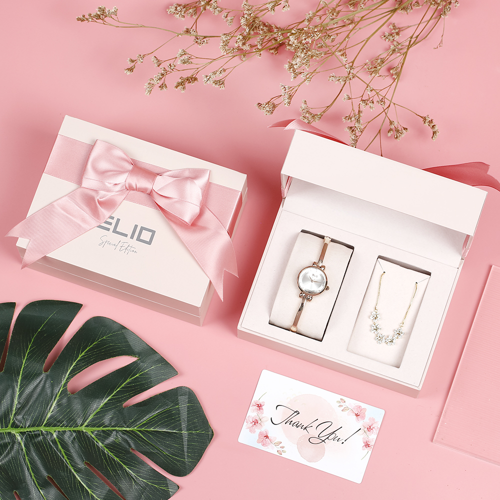 Set quà - Đồng hồ Elio 23 mm Nữ ES146-02