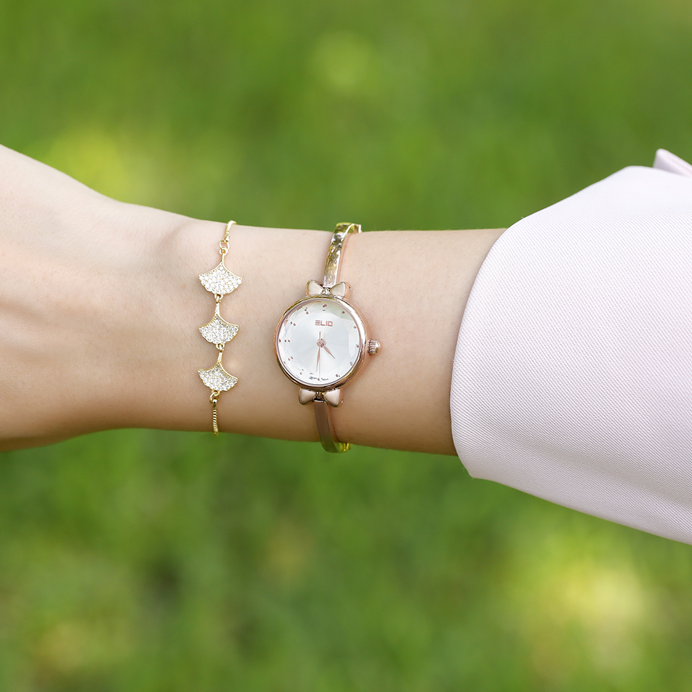 Set quà - Đồng hồ Elio 23 mm Nữ ES146-02