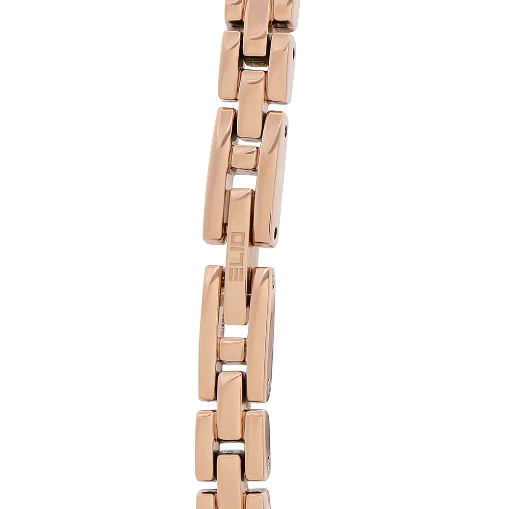 Set quà - Đồng hồ Elio 23 mm Nữ ES146-02 Màu Vàng Hồng