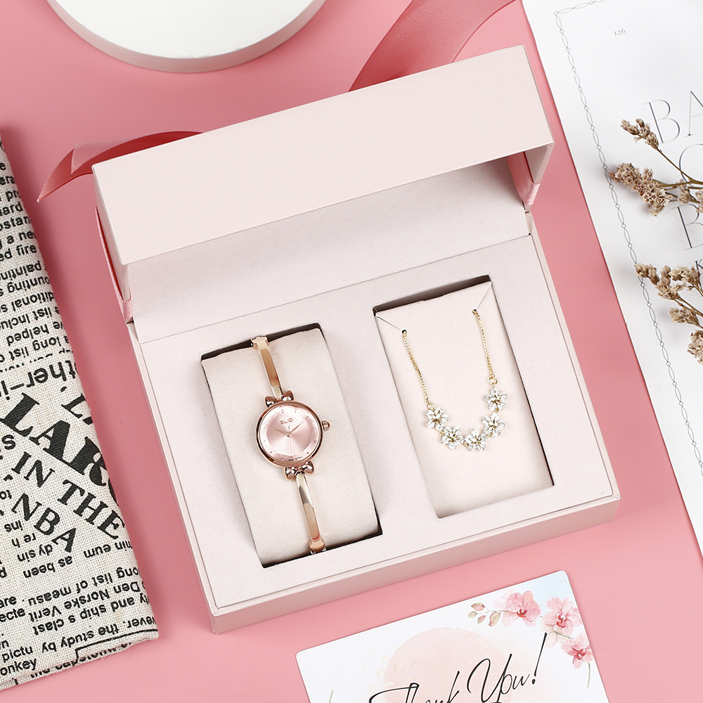 Set quà - Đồng hồ Elio 23 mm Nữ ES146-03