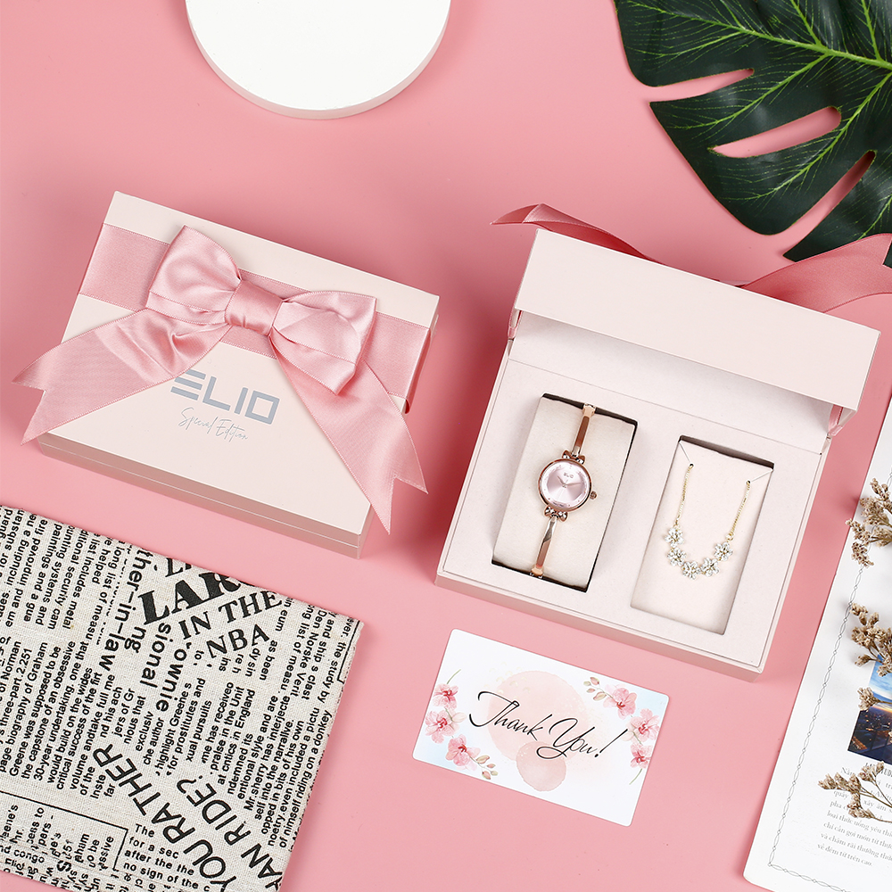 Set quà - Đồng hồ Elio 23 mm Nữ ES146-03