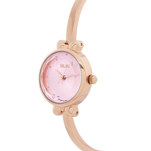 Set quà - Đồng hồ Elio 23 mm Nữ ES146-03 Màu Vàng Hồng