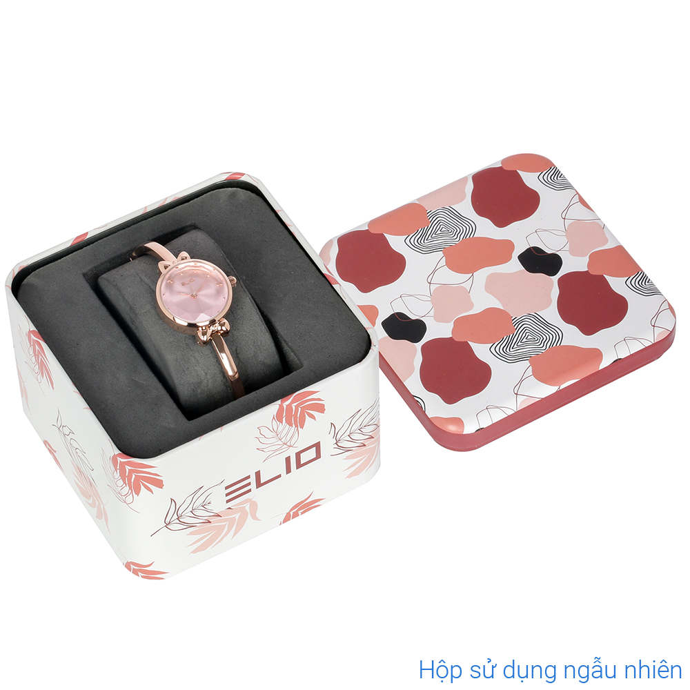 Set quà - Đồng hồ Elio 23 mm Nữ ES146-03 - 5