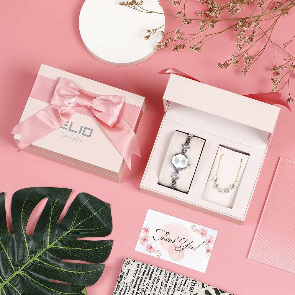 Set quà - Đồng hồ Elio 23.5 mm Nữ ES147-01