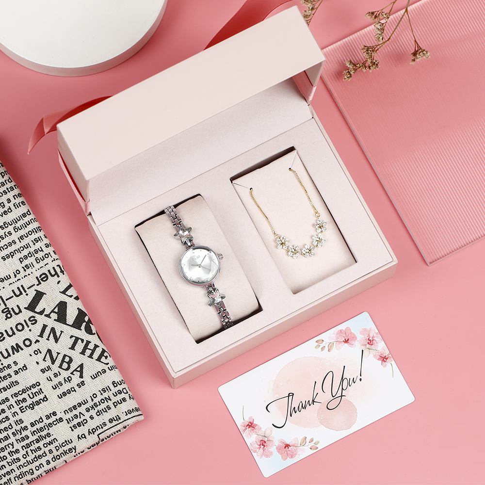 Set quà - Đồng hồ Elio 23.5 mm Nữ ES147-01