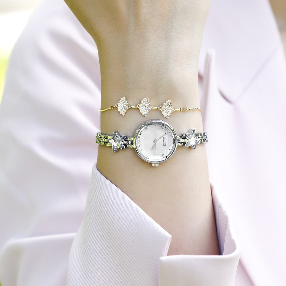 Set quà - Đồng hồ Elio 23.5 mm Nữ ES147-01