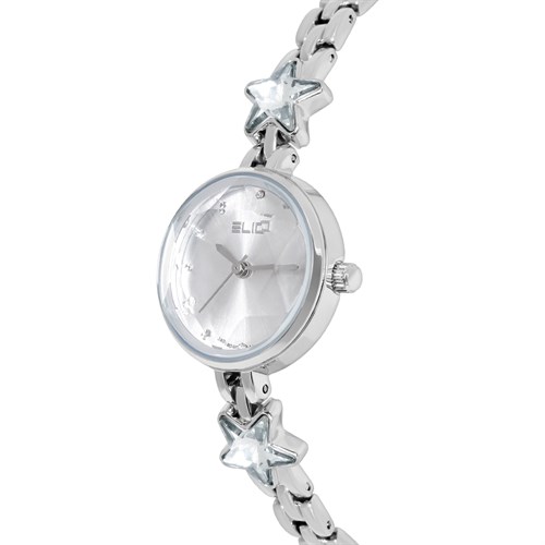Set quà - Đồng hồ Elio 23.5 mm Nữ ES147-01 Màu Bạc
